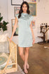 Bianca Dress - Sage